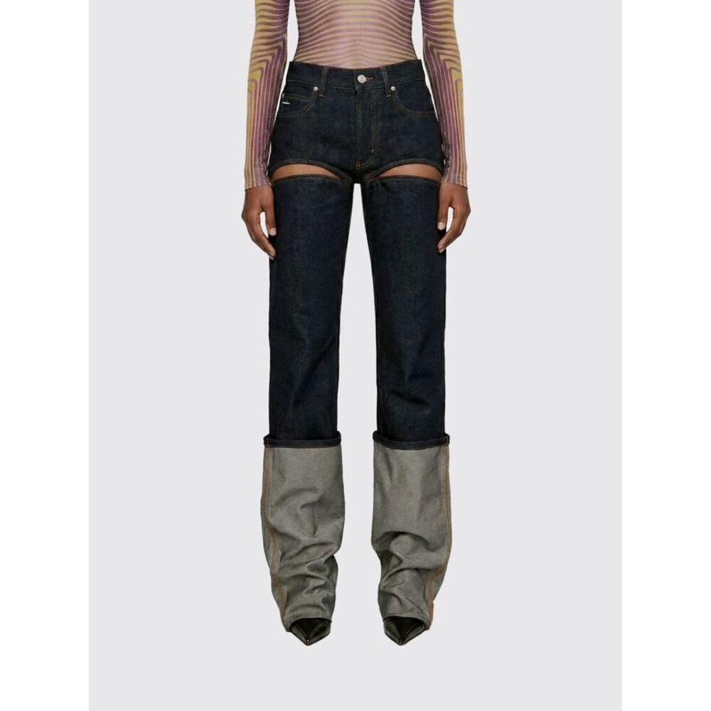 Jean Paul Gaultier Jeans Woman Blue